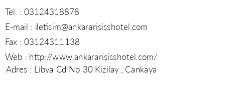 Risiss Hotel telefon numaralar, faks, e-mail, posta adresi ve iletiim bilgileri
